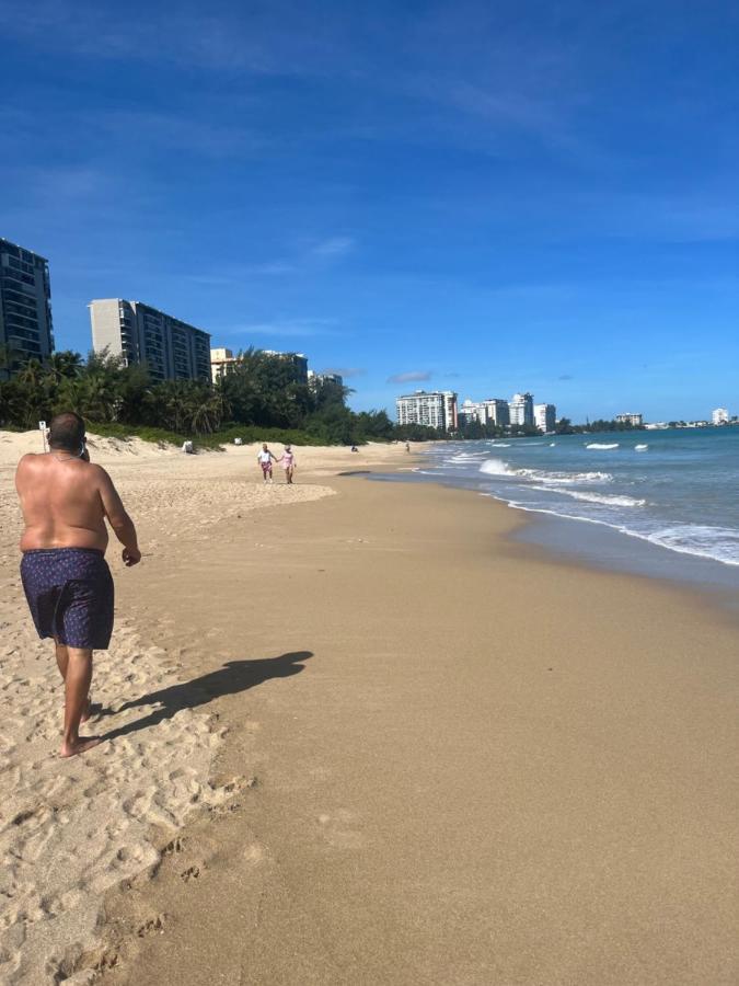 Isla Verde Frente A La Playa Y Piscina, Centrico Y Accesible San Juan Eksteriør bilde