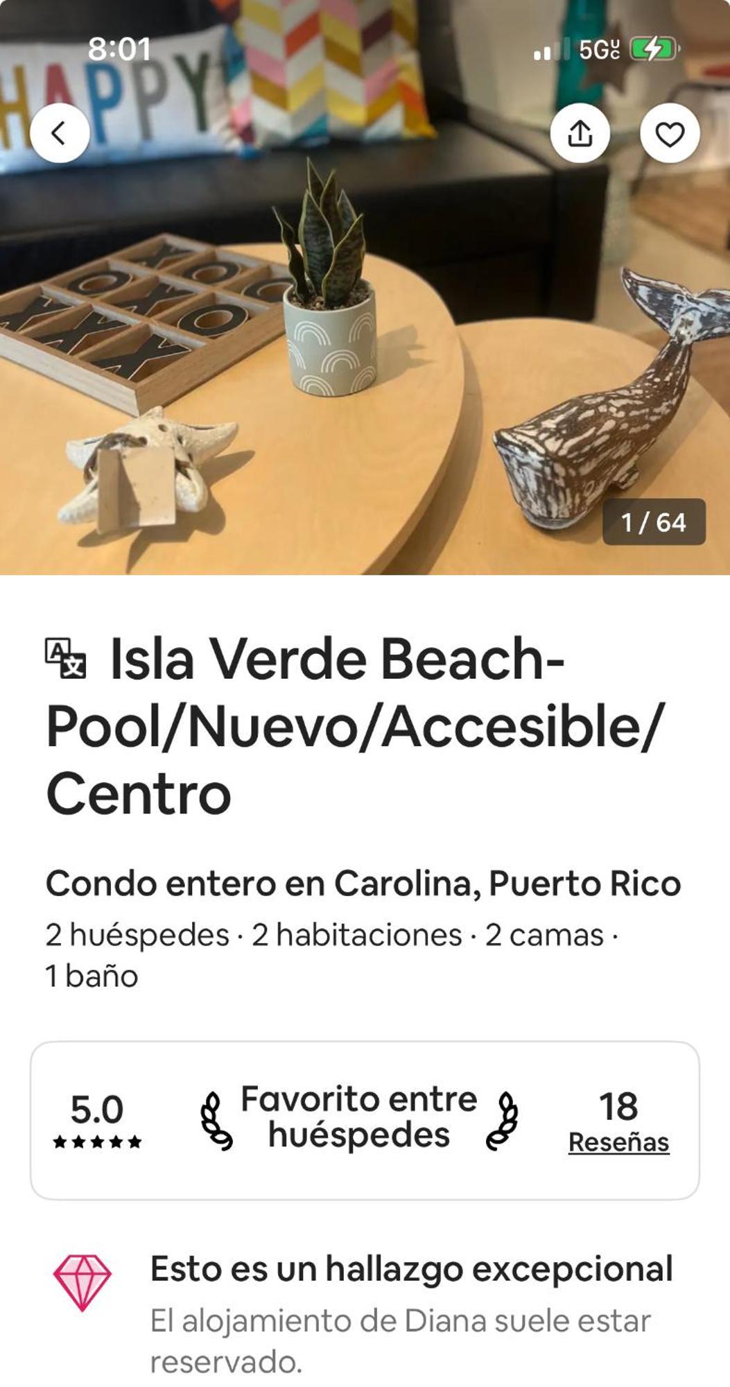 Isla Verde Frente A La Playa Y Piscina, Centrico Y Accesible San Juan Eksteriør bilde